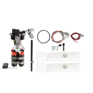 HOLLEY PUMP MODULE SYSTEM - TWIN 340 LPH Fits 1998-2002 F- Body Camaro / Firebird - Twin 340 LPH Pump Module  Part #  12-364