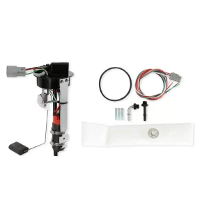 HOLLEY PUMP MODULE SYSTEM - SINGLE 340 LPH Fits 1998-2002 F-Body Camaro / Firebird - Single 340 LPH Pump Module  Part #  12-362