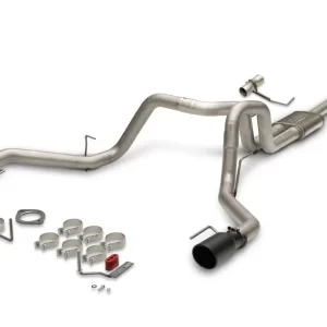 FLOWMASTER FLOW FX CAT-BACK EXHAUST SYSTEM Fits 2021-2024 Ford F-150 with 2.7, 3.5, 5.0-liter and PowerBoost engines with factory dual tailpipes  Part #  718170