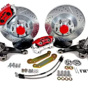 BAER BRAKES 13" CLASSIC SERIES FRONT BRAKE KIT Fits 1978-88 GM G-Body Vehicles (Chevy El Camino, Malibu & Monte Carlo, Buick Regal & Grand National, Oldsmobile Cutlass & Pontiac Grand Pirx)  Part #  4301656R