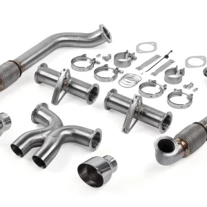 APR EXHAUST CATBACK SYSTEM - 982 718 2.0T AND 2.5T  Part #  CBK0024