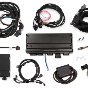 HOLLEY EFI TERMINATOR X MAX GM GEN V LT4 DIRECT INJECTION KIT - LATE GM LT Drive-by-Wire Throttle Body Control  Part #  550-1624