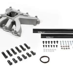 HOLLEY SINGLE PLANE EFI INTAKE - GM LS7 Single Plane EFI LS Intake Manifold. Fits all GM LS Gen III engines equipped with LS7 cylinder heads  Part #  300-269