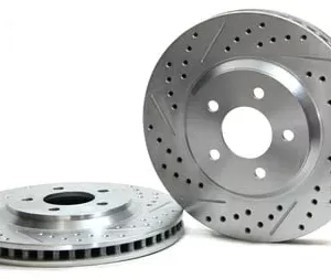 BAER SPORT ROTORS - FRONT - PAIR Fits 1987-1993 Ford Mustang  Part #  05461-020
