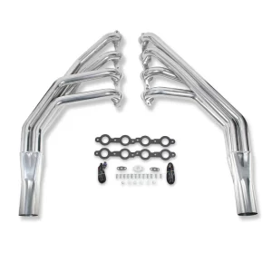 HOOKER SUPER COMPETITION LONG TUBE HEADERS - CERAMIC COATED 1967-1969 Camaro/Firebird: LS1 Tube Size 1.75", Collector Size 3", Port Shape: Same as Port  Part #  2288-1HKR