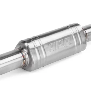 APR EXHAUST - FRONT MUFFLER - MK7 GTI Catback Exhaust System.  Part #  CBK0005