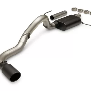 FLOWMASTER AMERICAN THUNDER CAT-BACK EXHAUST SYSTEM Fits 2021-2024 Ford F-150 with 3.5-liter PowerBoost Hybrid Engine  Part #  818166