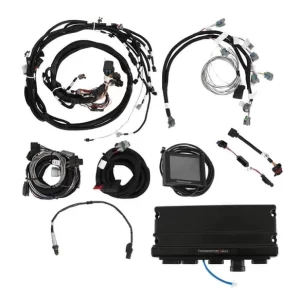 HOLLEY EFI TERMINATOR X MAX 7.3L GODZILLA KIT FOR STOCK COILS W/ DBW HARNESS EV6 Injectors - Drive-by-Wire Throttle Body Control, for use with Stock Coils  Part #  550-1431