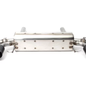 DINAN DINAN FREE FLOW AXLE-BACK EXHAUST - 2018-2020 BMW M550I Stainless Steel - Black Tips - G30  Part #  D660-0075-BLK