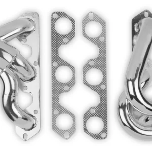 FLOWTECH SHORTY HEADERS - CERAMIC COATED 2007-2011 Jeep Wrangler JK 2WD/4WD V6-3.8L; Tube Size 1-5/8" O.D.; Collector O.D 2-1/2"; Ceramic Coated  Part #  92004-1FLT