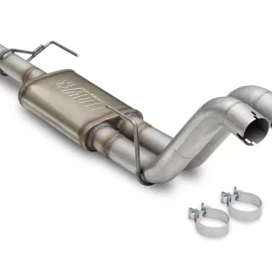 FLOWMASTER FLOW FX DIRECT FIT MUFFLER Fits 2021-2024 Ford F-150 with 2.7, 3.5 and 5.0-liter non-PowerBoost engines with factory dual tailpipes  Part #  718172
