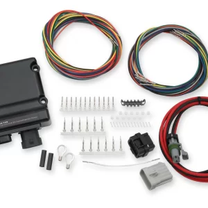 HOLLEY EFI INJECTOR DRIVER MODULE, W/ HARNESS Holley EFI Programmable 8 Channel Injector Driver Module  Part #  554-142