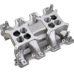 HOLLEY EFI HOLLEY LS EFI MANIFOLD - 2X4 DUAL PLANE LS3/L92 Holley EFI 2x4 Dual Plane Intake Manifold. All GM LS Gen III or Gen IV engines equipped with LS3/L92 style rectangular port cylinder heads.  Part #  300-134