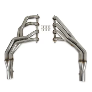 HOOKER BLACKHEART LONG TUBE HEADER - STAINLESS LS SWAP HEADER 1955-1957 Chevy - LS Engine Swap Headers - Works with 605, Borgeson, and Factory Steering - Fit CPP Mounts  Part #  BH14365