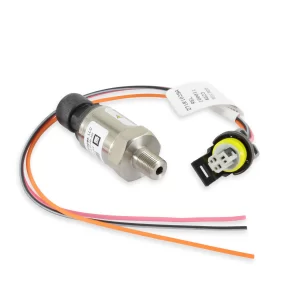 HOLLEY EFI 200 PSI STAINLESS PRESSURE SENSOR 200 PSI Stainless Pressure Sensor  Part #  554-103