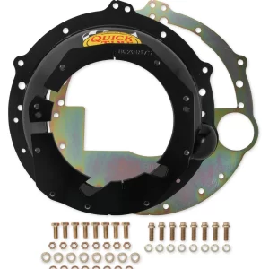 QUICK TIME BELLHOUSING - CHEVY LS AND LATE MODEL LT Designed to fit Gen 3 and 4 LS and Late Model LT1/4 (2014 - Current) Engines utilizing an LS T-56 Transmission.  Part #  RM-8020