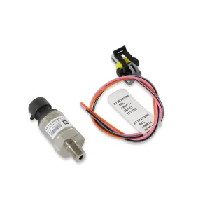 HOLLEY EFI 100 PSI STAINLESS PRESSURE SENSOR 0-100 PSI Stainless Pressure Sensor  Part #  554-102