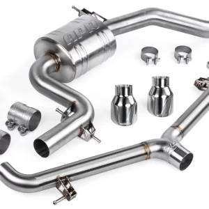 APR CATBACK EXHAUST SYSTEM - MK6 GTI 3" T304 stainless-steel catback exhaust system.  Part #  CBK0016