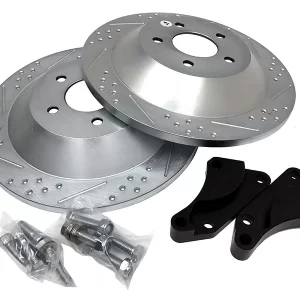 BAER BRAKES ERADISPEED1 ROTOR UPGRADE Fits 94-04 Mustang - Base and GT Submodels Rear Rotors  Part #  2262011