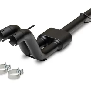 FLOWMASTER OUTLAW DIRECT FIT MUFFLER Fits 2021-2024 Ford F-150 with 2.7, 3.5 and 5.0-liter non-PowerBoost engines with factory dual tailpipes  Part #  818171