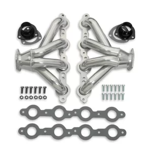 HOOKER BLOCK HUGGER HEADER - CERAMIC COATED Super Competition GM LS-1,Tube Size 1.625", Collector Size 2.5", Port Shape: Round  Part #  2313HKR
