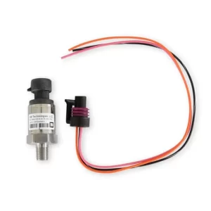 HOLLEY EFI 1600 PSI STAINLESS PRESSURE SENSOR 1600 PSI Stainless Pressure Sensor  Part #  554-104
