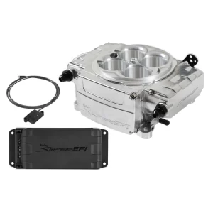 HOLLEY SNIPER EFI HOLLEY SNIPER 2 EFI - SHINY Base Kit - With PDM - Wireless Module  Part # 550-510-BPX