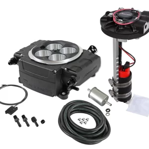 HOLLEY SNIPER EFI HOLLEY SNIPER 2 EFI - BLACK Returnless Style Drop-In Module - Without PDM - Wireless Module  Part # 550-511-BXD