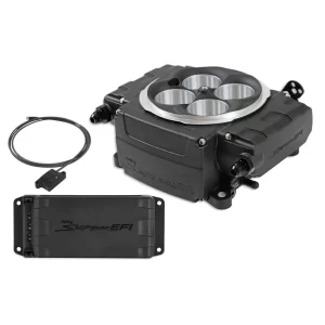 HOLLEY SNIPER 2 EFI - BLACK Base Kit - With PDM - Wireless Module  Part # 550-511-BPX