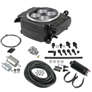 HOLLEY SNIPER EFI HOLLEY SNIPER 2 EFI - BLACK Inline Pump - Without PDM - Wireless Module  Part # 550-511-BXK