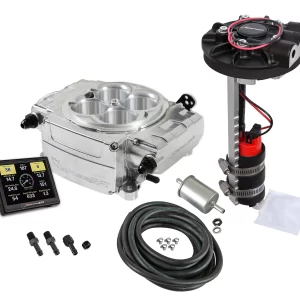 HOLLEY SNIPER 2 EFI - SHINY Return Style Drop-In Module - Without PDM - 3.5 in. Handheld  Part # 550-510-3XR