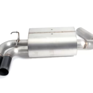 DINAN DINAN FREE FLOW AXLE-BACK EXHAUST - 2012-2016 BMW 328I/428I Stainless Steel - Black Tips - F30/F31/F32/F33  Part #  D660-0046-BLK