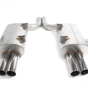 DINAN DINAN FREE FLOW AXLE-BACK EXHAUST - 2000-2003 BMW M5 Stainless Steel - Polished Tips - E39  Part #  D660-3950