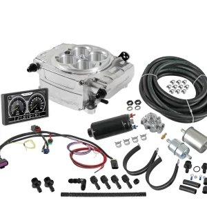 HOLLEY SNIPER EFI HOLLEY SNIPER 2 EFI - SHINY Inline Pump - Without PDM - 5 in. Handheld  Part # 550-510-5XK