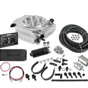 HOLLEY SNIPER EFI HOLLEY SNIPER 2 EFI - SHINY Inline Pump - With PDM - 5 in. Handheld  Part # 550-510-5PK