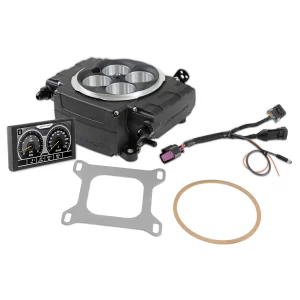 HOLLEY SNIPER EFI SNIPER 2 EFI UPGRADE 5-INCH KIT - BLACK Update kit With 5-inch Dash  Part # 550-511-5AX