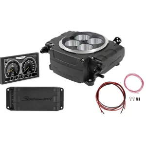 HOLLEY SNIPER EFI HOLLEY SNIPER 2 EFI - BLACK Base Kit - With PDM - 5 in. Handheld  Part # 550-511-5PX
