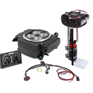 HOLLEY SNIPER EFI HOLLEY SNIPER 2 EFI - BLACK Returnless Style Drop-In Module - Without PDM - 5 in. Handheld  Part # 550-511-5XD