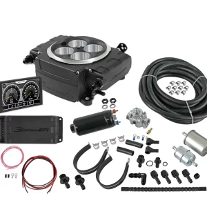 HOLLEY SNIPER EFI HOLLEY SNIPER 2 EFI - BLACK Inline Pump - With PDM - 5 in. Handheld  Part # 550-511-5PK