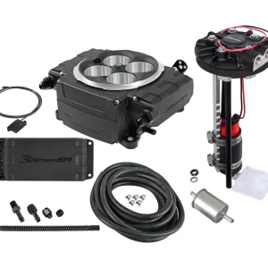HOLLEY SNIPER EFI HOLLEY SNIPER 2 EFI - BLACK Return Style Drop-In Module - With PDM - Wireless Module  Part # 550-511-BPR