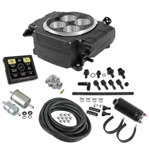 HOLLEY SNIPER EFI HOLLEY SNIPER 2 EFI - BLACK Inline Pump - Without PDM - 3.5 in. Handheld  Part # 550-511-3XK
