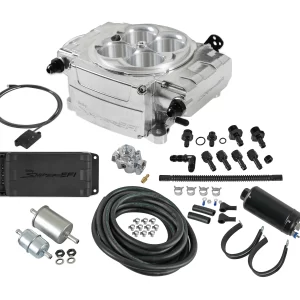 HOLLEY SNIPER EFI HOLLEY SNIPER 2 EFI - SHINY Inline Pump - Without PDM - Wireless Module  Part # 550-510-BXK