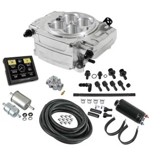 HOLLEY SNIPER EFI HOLLEY SNIPER 2 EFI - SHINY Inline Pump - Without PDM - 3.5 in. Handheld  Part # 550-510-3XK