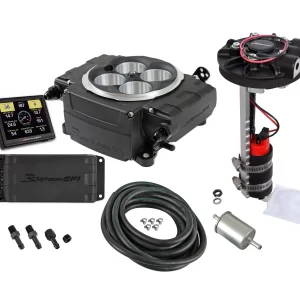 HOLLEY SNIPER EFI HOLLEY SNIPER 2 EFI - BLACK Return Style Drop-In Module - With PDM - 3.5 in. Handheld  Part # 550-511-3PR