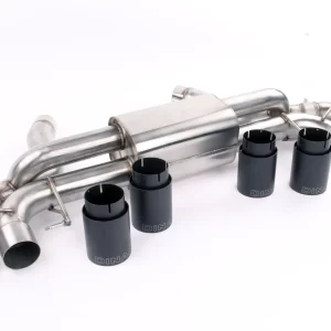 DINAN DINAN FREE FLOW AXLE-BACK EXHAUST - 2018-2019 BMW M5 Stainless Steel - Black Tips - F90  Part #  D660-0079-BLK