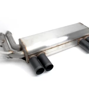 DINAN DINAN FREE FLOW AXLE-BACK EXHAUST - 2001-2006 BMW M3 Stainless Steel - Black Tips - E46  Part #  D660-4604