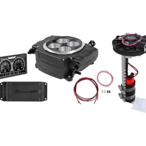 HOLLEY SNIPER EFI HOLLEY SNIPER 2 EFI - BLACK Return Style Drop-In Module - With PDM - 5 in. Handheld  Part # 550-511-5PR