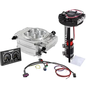 HOLLEY SNIPER EFI HOLLEY SNIPER 2 EFI - SHINY Returnless Style Drop-In Module - Without PDM - 5 in. Handheld  Part # 550-510-5XD