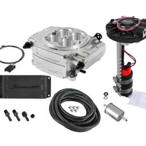 HOLLEY SNIPER EFI HOLLEY SNIPER 2 EFI - SHINY Returnless Style Drop-In Module - With PDM - Wireless Module  Part # 550-510-BPD