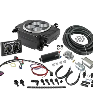 HOLLEY SNIPER EFI HOLLEY SNIPER 2 EFI - BLACK Inline Pump - Without PDM - 5 in. Handheld  Part # 550-511-5XK